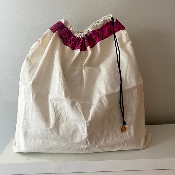 Tory Burch Robinson Double Zip Tote, Gray - Picture 6 of 8